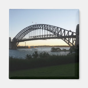 syd bridge magnet