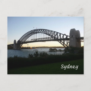 syd bridge postcard
