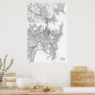 Sydeny Australia poster print