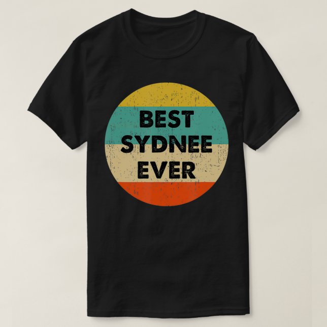 Sydnee Name  T-Shirt (Design Front)