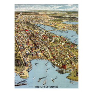 sydney1888 postcard
