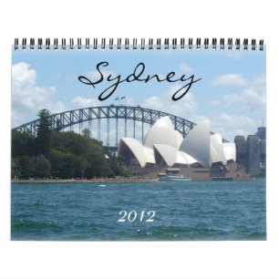 sydney 2012 calendar