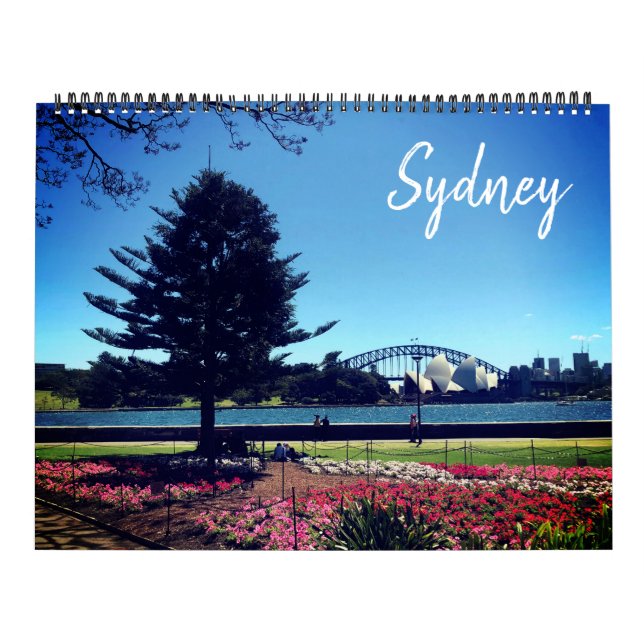 sydney 2026 large calendar (Cover)