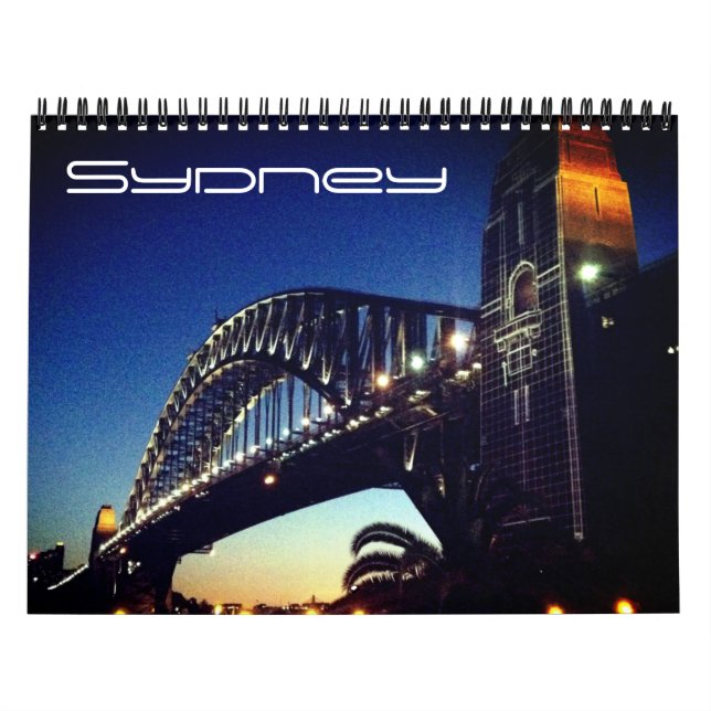 sydney 2027 calendar (Cover)