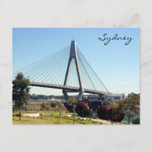 sydney anzac pylon postcard