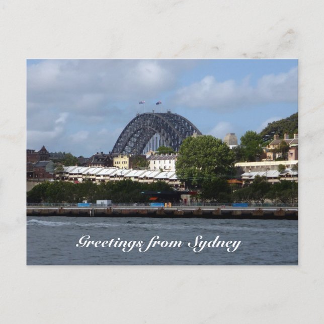 sydney arch postcard (Front)
