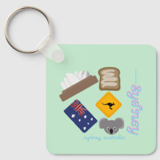 sydney, aus keychain