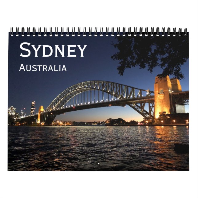 sydney australia 2027 calendar (Cover)