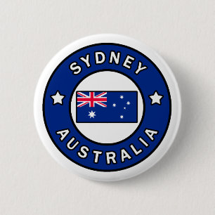 Sydney Australia 6 Cm Round Badge