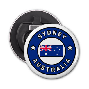 Sydney Australia Bottle Opener