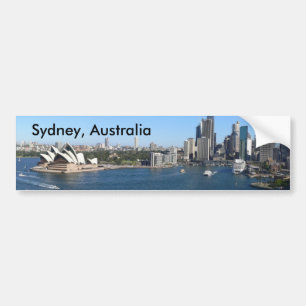 Sydney, Australia bumper sticker