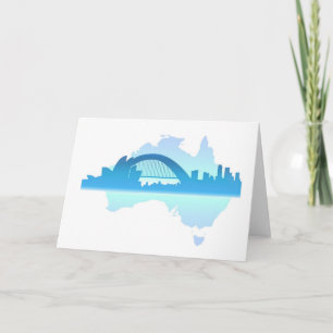 Sydney Australia Card