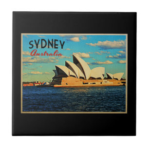 Sydney Australia Ceramic Tile