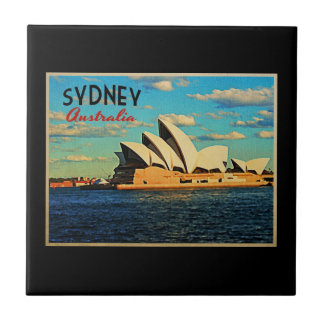 Sydney Australia Ceramic Tile