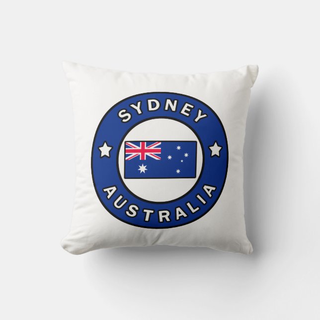 Sydney Australia Cushion (Front)