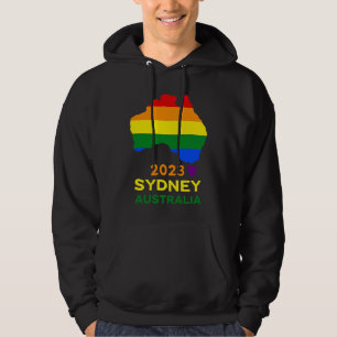 Sydney Australia Gay and Lesbian Pride Hoodie