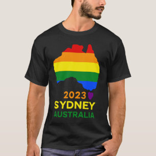 Sydney Australia Gay and Lesbian Pride T-Shirt