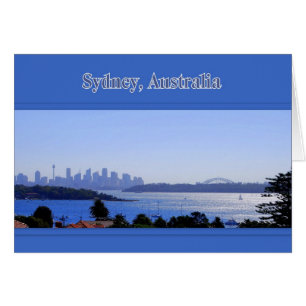 Sydney, Australia, Harbor Card