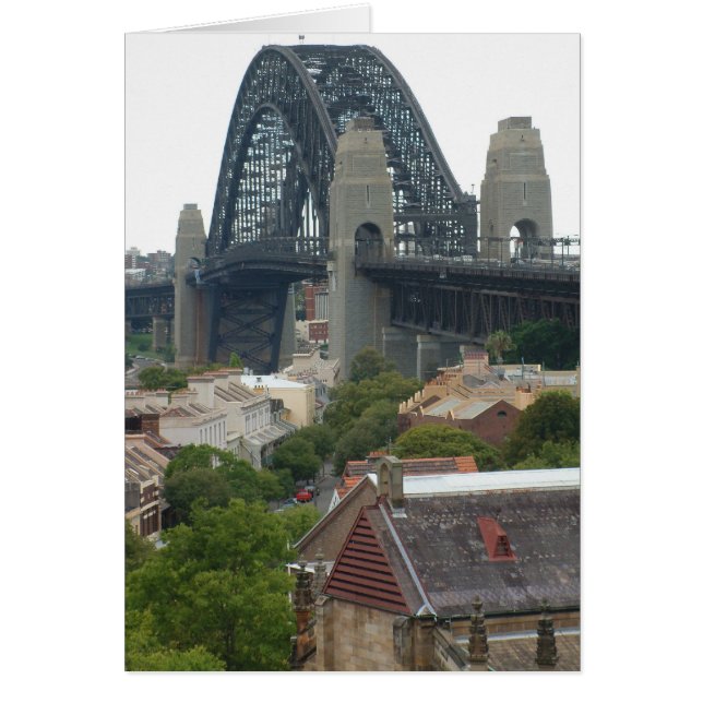 Sydney, Australia. Harbour Bridge. (Front)