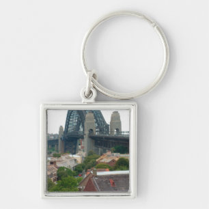 Sydney, Australia. Harbour Bridge. Key Ring