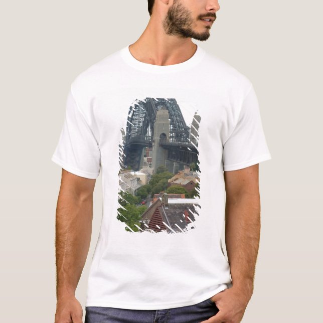 Sydney, Australia. Harbour Bridge. T-Shirt (Front)