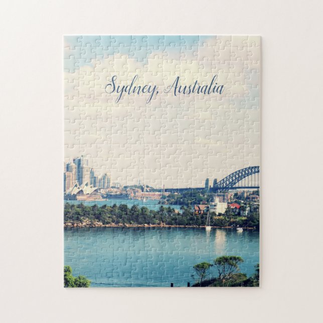 Sydney Australia Jigsaw Puzzle (Vertical)