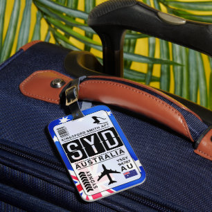 Sydney Australia Luggage Tag