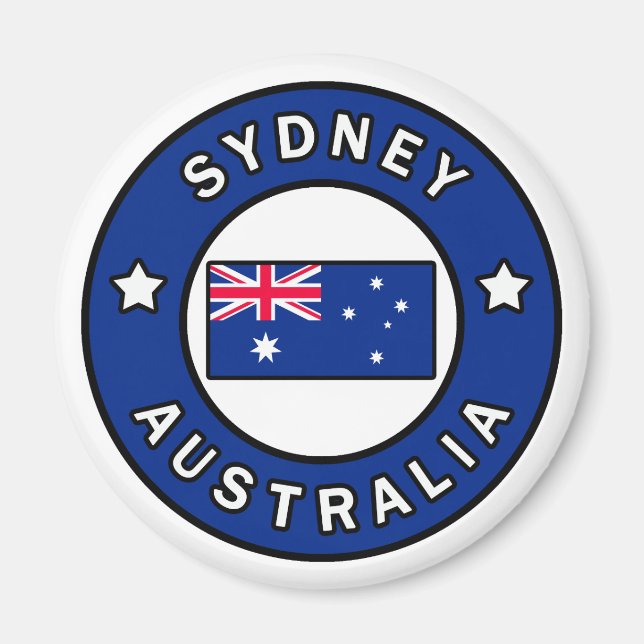 Sydney Australia Magnet (Front)