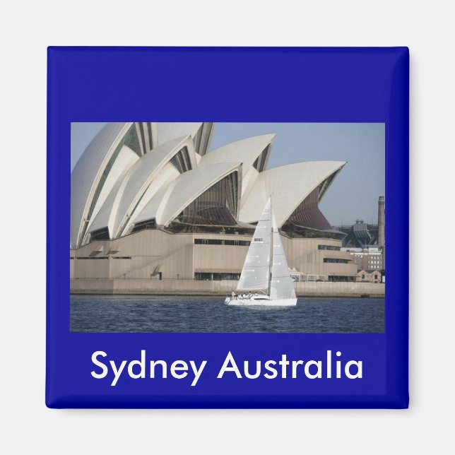 sydney australia magnet (Front)