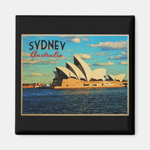 Sydney Australia Magnet