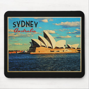Sydney Australia Mouse Pad