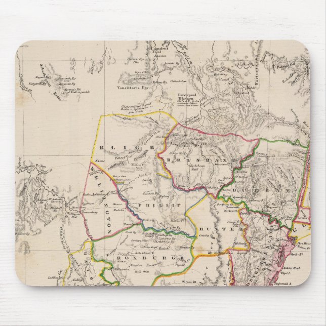Sydney Australia Mouse Pad (Front)