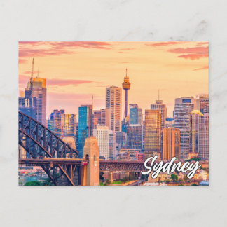 Sydney, Australia, New South Wales Postcard