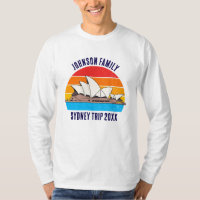 Sydney Australia Opera House Custom Long Sleeve