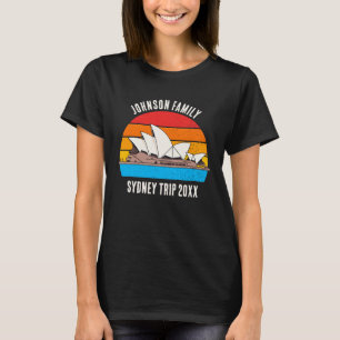 Sydney Australia Opera House Custom Trip Women's T-Shirt