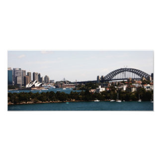 Sydney Australia » Opera House & Harbour Bridge Photo Print