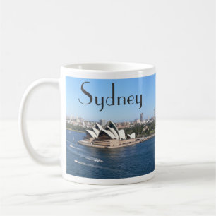 Sydney, Australia, Opera House, Harbour, Skyline Coffee Mug
