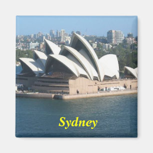 Sydney australia opera house magnet