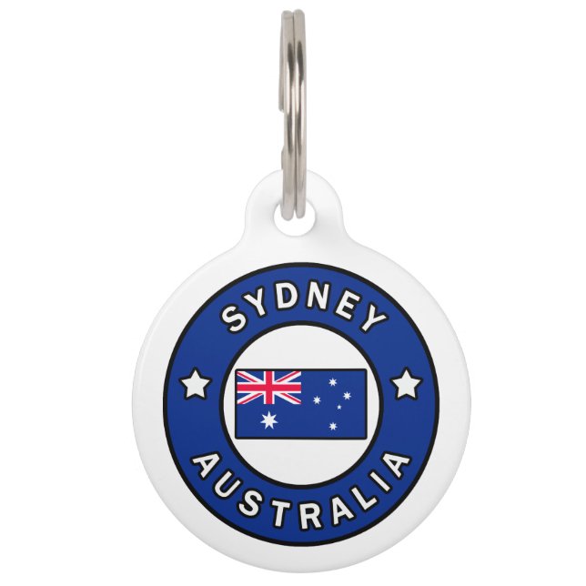 Sydney Australia Pet Tag (Front)