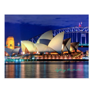Sydney, Australia post card