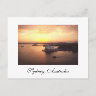 Sydney, Australia Postcard
