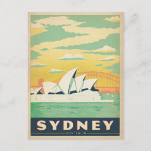 Sydney, Australia Postcard