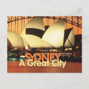 SYDNEY Australia Postcard