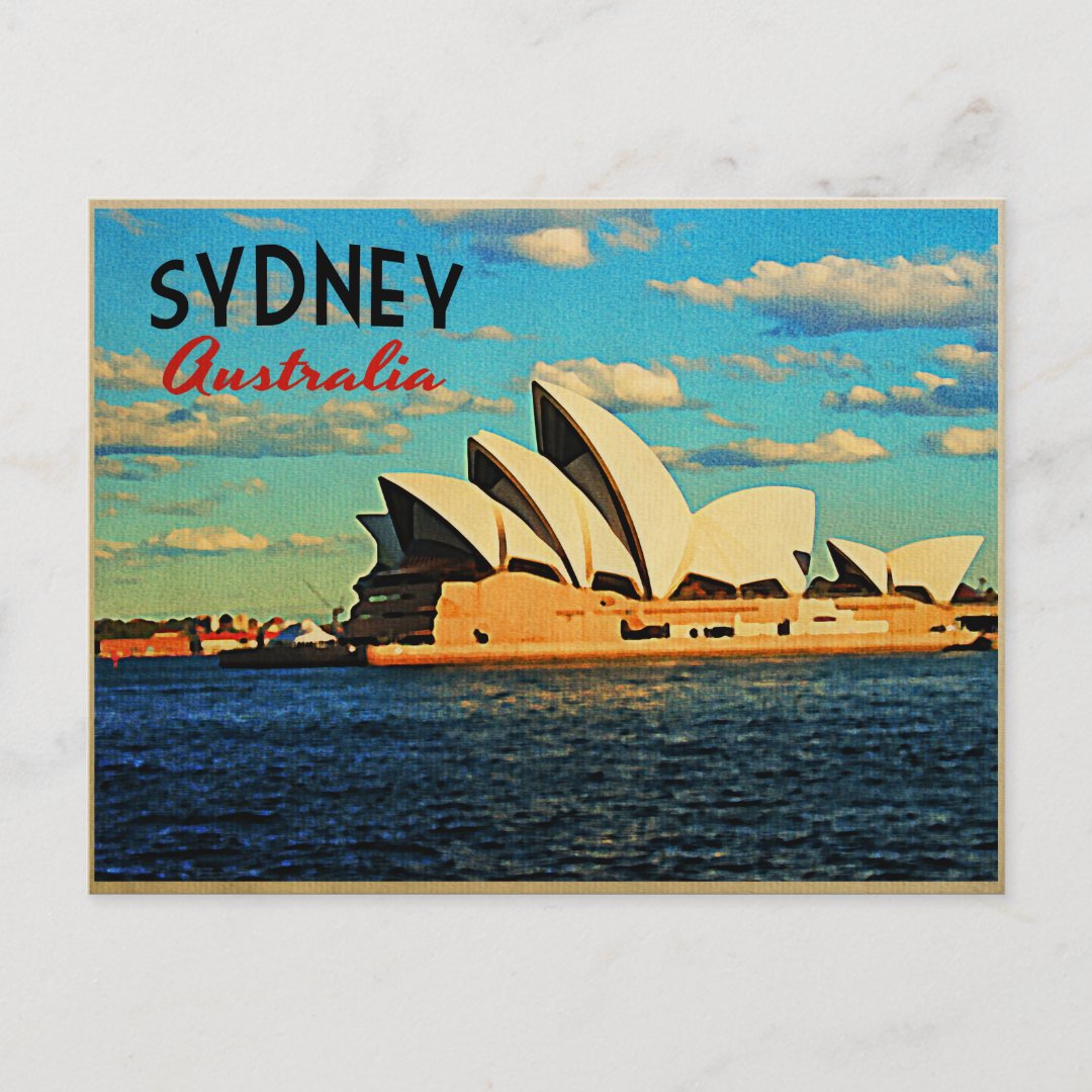 Sydney Australia Postcard Zazzle