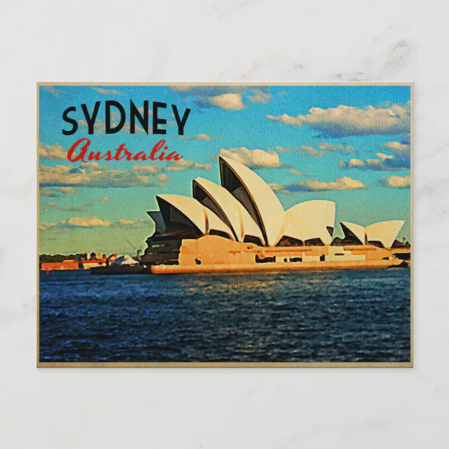 Sydney Australia Postcard | Zazzle