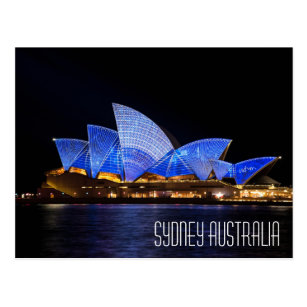 Sydney Australia Postcard