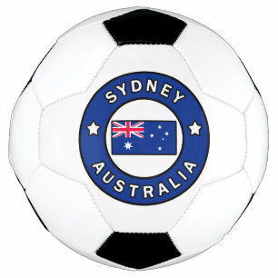 Sydney Australia Soccer Ball