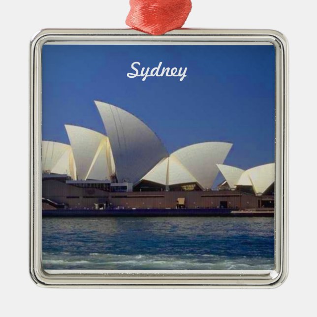 Sydney Australia Travel Ornament (Front)