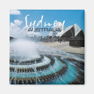 Sydney Australia Travel Souvenir Magnet