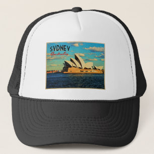 Sydney Australia Trucker Hat